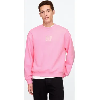 Pánská mikina GAP Pánská Oversize mikina s logem 648026-11 Velikost: L Tričko zdarma při nákupu nad 3000,-!