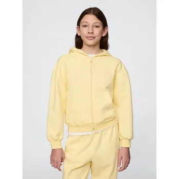 Oblečení a móda GAP Dívčí Dětská oversize mikina s logem 741310-01 Velikost: M Tričko zdarma při nákupu nad 3000,-!