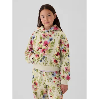 Dámská mikina GAP Dívčí Dětská mikina Vintage Soft s logem 523511-01 Velikost: XS Tričko zdarma při nákupu nad 3000,-!