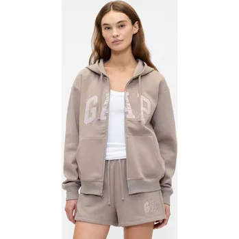 Dámská móda GAP Dámská Mikina s logem 678782-29 Velikost: XXS Tričko zdarma při nákupu nad 3000,-!