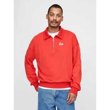 Oblečení a móda GAP Pánská Oversize mikina Americana 744746-00 Velikost: XXL Tričko zdarma při nákupu nad 3000,-!