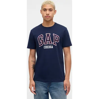 Oblečení a móda GAP Pánské Tričko Everyday Sof Czechia 797710-00 Velikost: XXL Tričko zdarma při nákupu nad 3000,-!