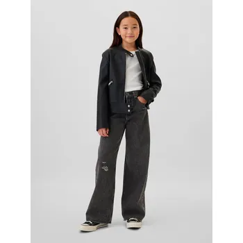 Pánské džíny GAP Dívčí Dětské široké džíny Low Stride 525732-00 Velikost: 6 Tričko zdarma při nákupu nad 3000,-!