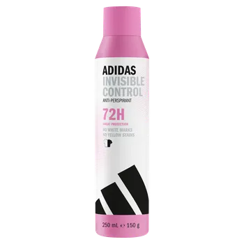 Adidas Invisible Control antiperspirant ve spreji pro ženy, 250 ml