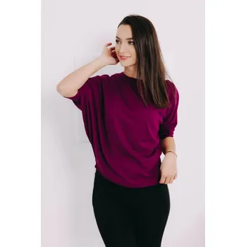 Tričko Yoko Fuchsia, M/L