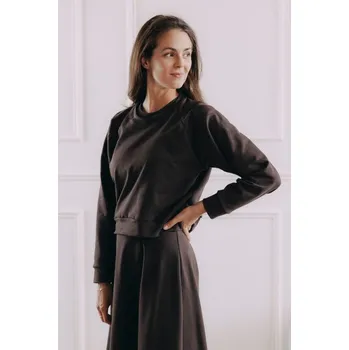 Dámská mikina Mikina Mosi Brown, S