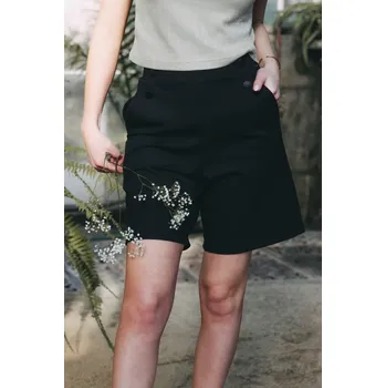 Pánské kraťasy Kraťasy Wimbi Black Pure, XS