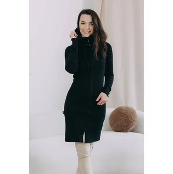 Dámský kabát Kabátek Lerato Black Dott New , XS