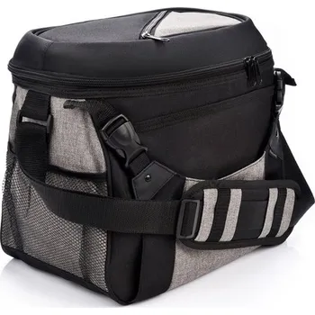 Termobox Meteor Termotaška Glacier 19,3 L Šedá Meteor M76583