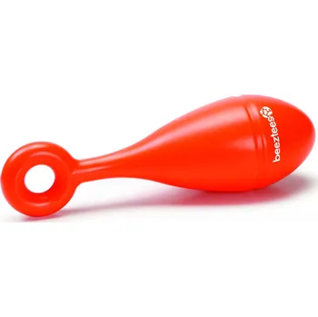 Hračka pro psa Beeztees Pomůcka TPR aportovací oranžová 28cm