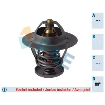 Těsnění motoru Termostat, chladivo FAE 5301488