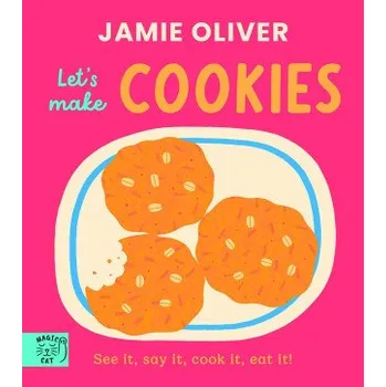 Jamie Oliver: Let's Make Cookies (Jamie Oliver)(Leporelo)