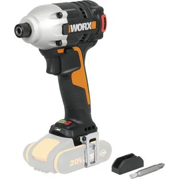 Aku rázový utahovák Worx 20V WX 261.9 bez aku a nabíječky