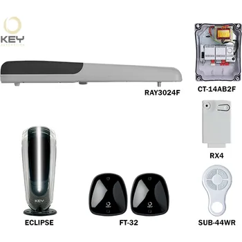 Pohon brány Sada pohonu KEY RAY FASTLINE RAY3024F pro jednokřídlou bránu 3m/300kg