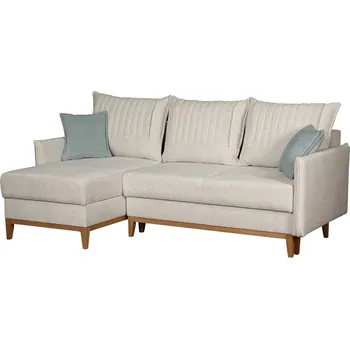 Sedací souprava Rohová sedačka Aling levá/pravá s funkcí spaní typu DL a úložným prostorem na lůžkoviny - Black Red White - BRW Raven 22-raven 80 220x95 cm