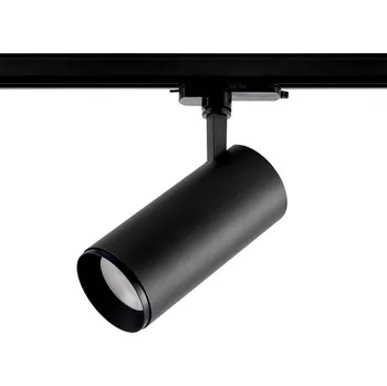 Bodové svítidlo LIGHT IMPRESSIONS Deko-Light 3-fázové bodové svítidlo - Lucea 40 Tilt, 40 W, DALI, 4000 K, černá - LIGHT IMPRESSIONS IMPR 707243