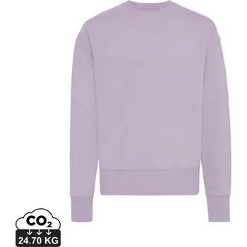 Pánská mikina Mikina IQONIQ Kruger relaxed fit z recykl. bavlny - Lavender / XXXL