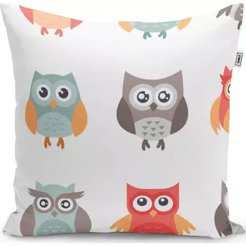 Polštář Sablio Polštář Sovy 2 - 50x50 cm