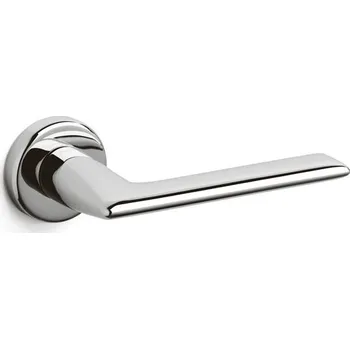 Dveřní kování OLIVARI Tecno Chrom leštěný, Cylindrická vložka