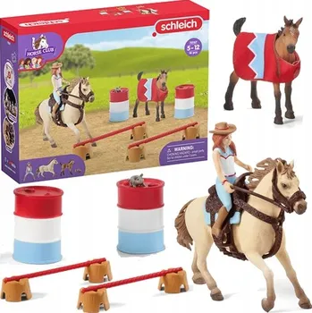 Figurka Figurka Schleich sada koní hříbě 16 ks 1:24 vícebarevná