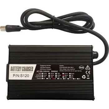 Nabíječka autobaterie Nabíječka pro LiFePO4 48V3A EMC - S120 Cinch - Výprodej