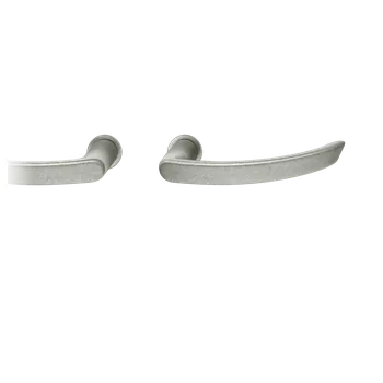 Stavební výplň FSB 15 1119 Plug-in Aluminium Pure, Bez rozety/otvoru pro klíč