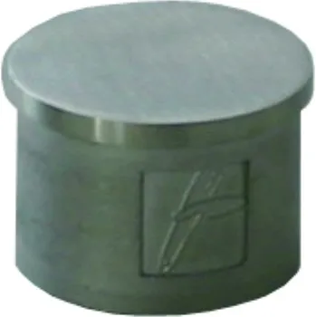 Zábradlí Koncovka pro nerezové zábradlí 42,4 mm