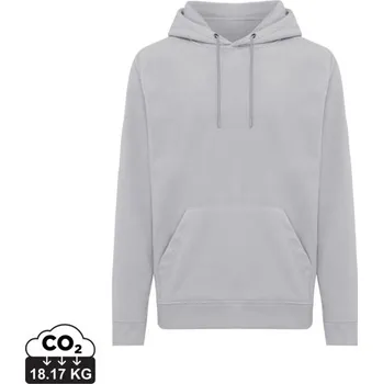 Pánská mikina Micro fleece mikina Iqoniq Trivor z recykl. polyesteru - Storm Grey / XXS