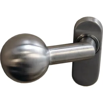 Koule na branku, nerez Pevná koule