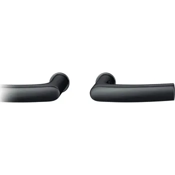 Dveřní kování FSB 15 1015 Plug-in, černá Bez rozety/otvoru pro klíč