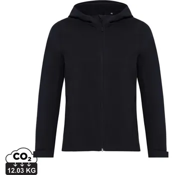 Dámská soft shell bunda Iqoniq Makalu z recykl. polyesteru - Černá / S