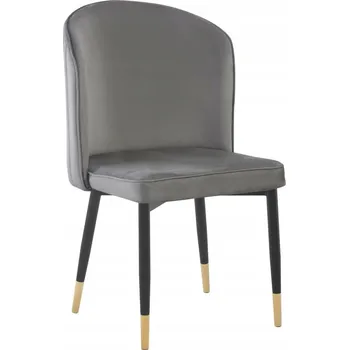 Jídelní židle Taburet Kondela černý, šedý 87 cm