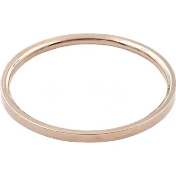 Prsten Prsten v růžové barvě, velikost 2-8, výška 1 mm, váha 1 g. 54,4