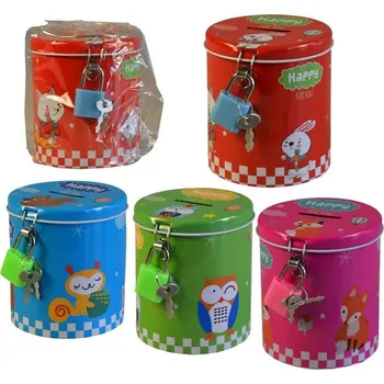 Dětská houpačka Pokladnička zvířátka