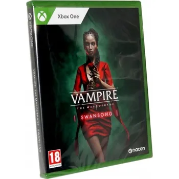 Hra pro Xbox One Vampire The Masquerade Swansong Xbox One krabicová verze