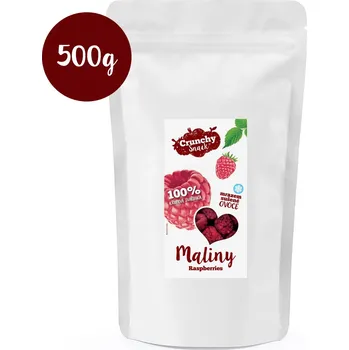 Sušené ovoce Royal Pharma s.r.o. Crunchy snack, Mrazem sušené maliny, 500g