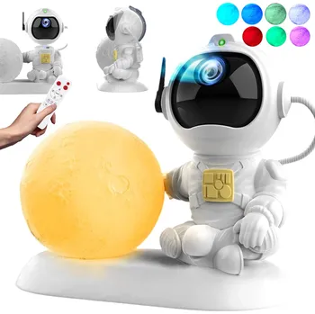 Projekční technika Projektor vesmíru Astronaut s dálkovým ovládáním vytvoří hvězdnou oblohu v pokoji