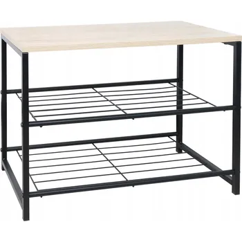 Botník Botník Kondela 60 x 44 x 30 cm, odstíny hnědé