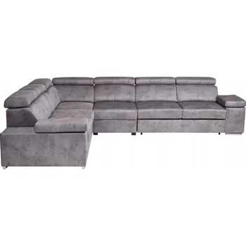 Sedací souprava Rohová Sedací Souprava Kondela šedá