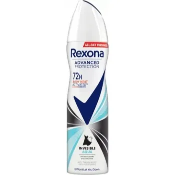 Rexona antiperspirant ve spreji proti bílým stopám a žlutým skvrnám 150 ml