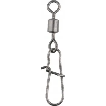 MIKADO - Obratlík Rolling s karabinou Fast Lock BN vel. 8 10 ks