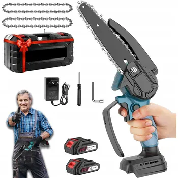 Motorová pila MOTOROVÁ ŘETĚZOVÁ PILA 6" NA DŘEVO, VÝKON 0,8kW