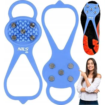 Nils Camp protiskluzové návleky 25,7-25,7 modré