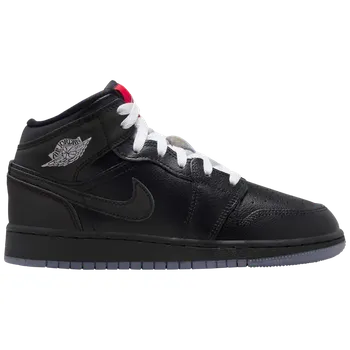 Dívčí obuv Air Jordan Jordan 1 Mid SE Black Metallic Reimagined (GS) Velikost: 37,5