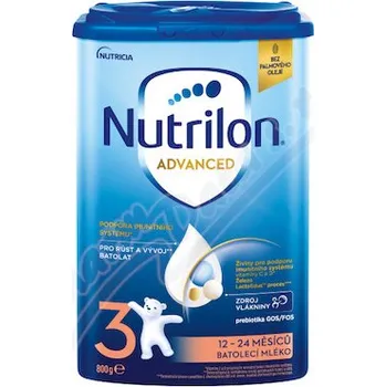 Kojenecká výživa Nutrilon Advanced 3 800g