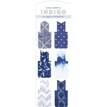 Cestování Indigo Magnetic Bookmarks (EN)
