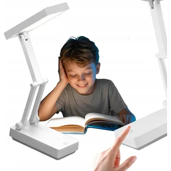 Lampička LAMPICKA na STŮL STOLNÍ NOČNÍ KRESLÍŘSKÁ ŠKOLNÍ LED REGULACE dotyková