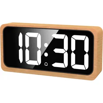 Budík Digitální budík s teploměrem JVD SB3210.1