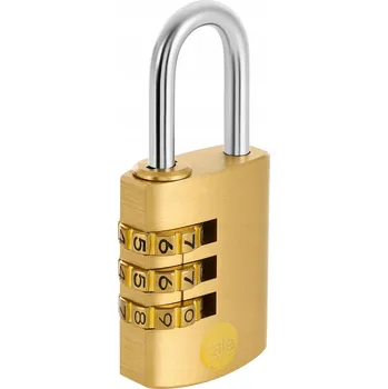 Visací zámek Mosazný kódový visací zámek 30 mm Yale Y150B/30/125/1