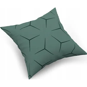 Povlak na polštářek Povlak na polštářek "jasiek" 40x40 cm 100% BAVLNA, Milano Oliwka